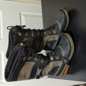 Sorel Conquest Carly Tall Winter Waterproof Boots